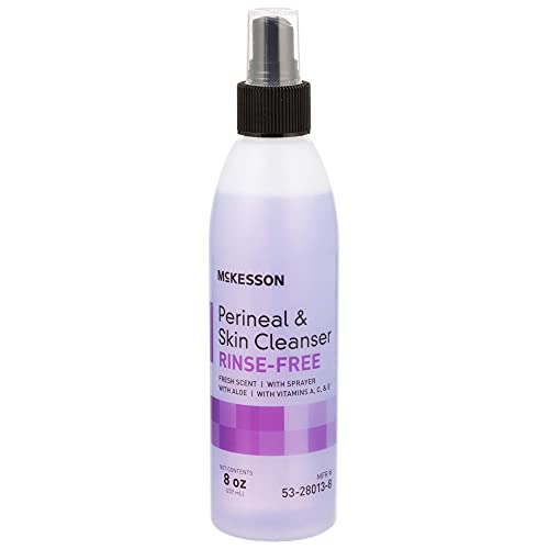 McKesson Perineal Skin Cleanser, Rinse-Free, Fresh Scent