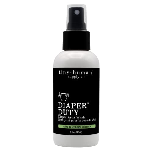 Orange Blossom & Aloe Diaper Area Wash Spray