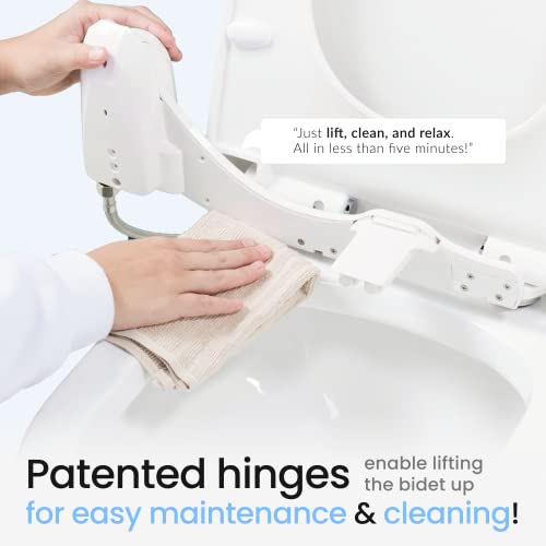 Luxe Bidet NEO 185 Plus - Patented Toilet Attachment