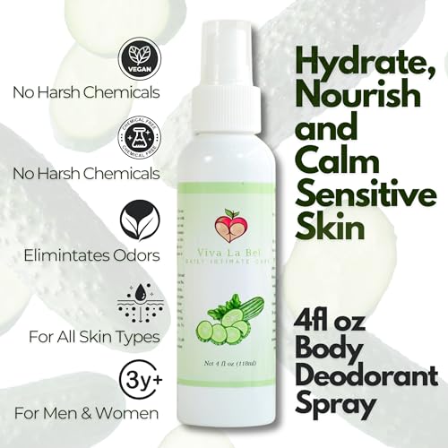 Cucumber Scented Intimate Care Spray - Butt Cleaner