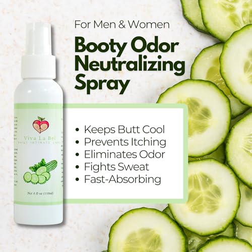 Cucumber Scented Intimate Care Spray - Butt Cleaner