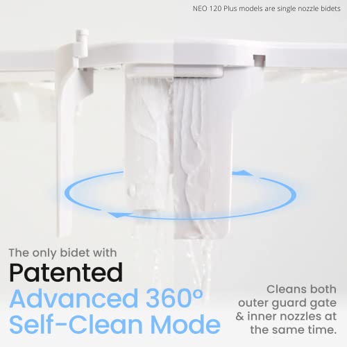 Luxe Bidet NEO 185 Plus - Patented Toilet Attachment