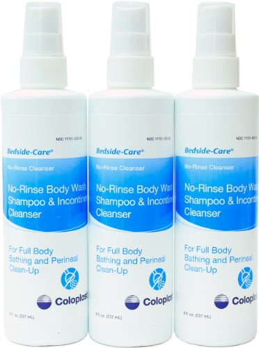 Bedside-Care Scented Body Wash Spray, 8 oz, Pack of 3
