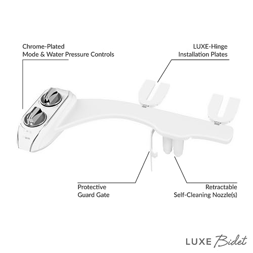 Luxe Bidet NEO 185 Plus - Patented Toilet Attachment