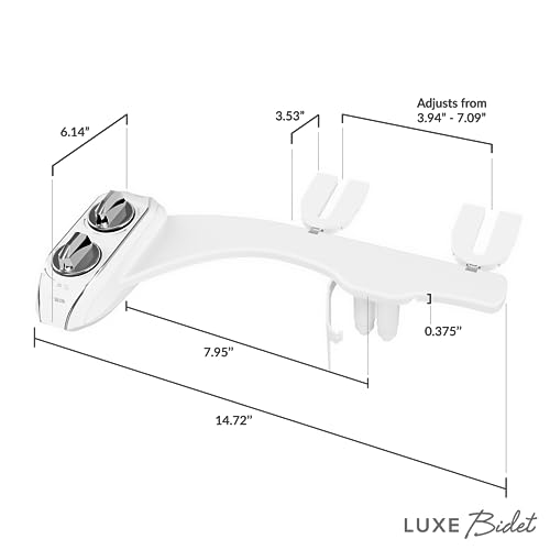 Luxe Bidet NEO 185 Plus - Patented Toilet Attachment