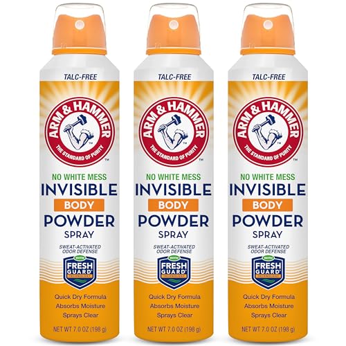 Arm & Hammer Invisible Body Powder - 7oz