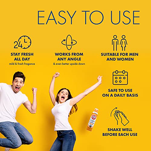Arm & Hammer Invisible Body Powder - 7oz