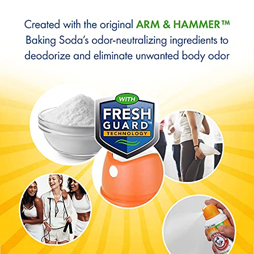Arm & Hammer Invisible Body Powder - 7oz
