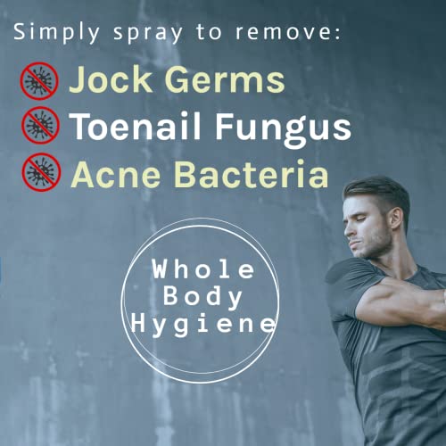Men's Hypochlorous Intimate Spray for Fresh, Clean Butts