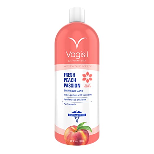 Peach Passion Intimate Wash for Women, Gynecologist Tested
