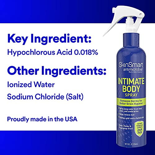 Men's Hypochlorous Intimate Spray for Fresh, Clean Butts