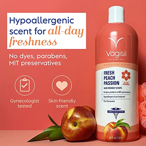 Peach Passion Intimate Wash for Women, Gynecologist Tested