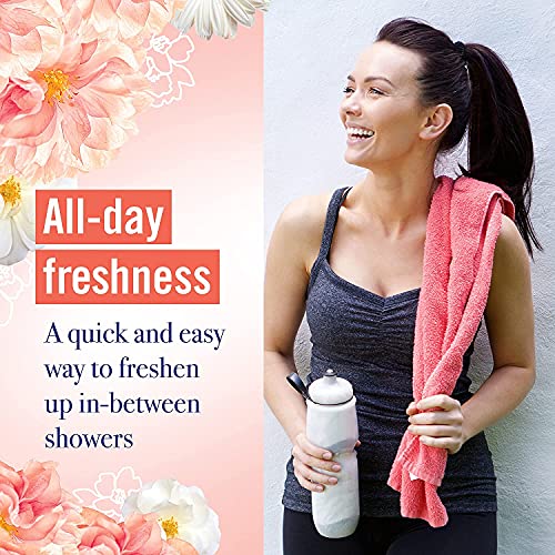Feminine Dry Wash Deodorant Spray - 2 Scent Bundle