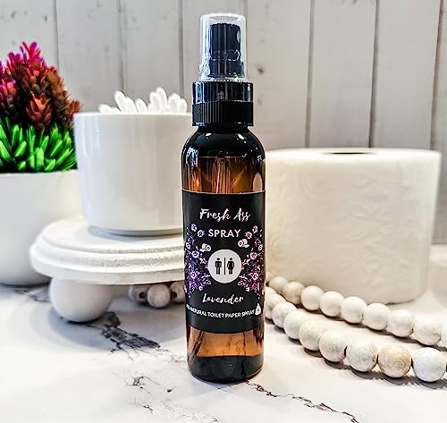 Lavender Butt Cleaner Spray - Natural Ingredients 4 oz