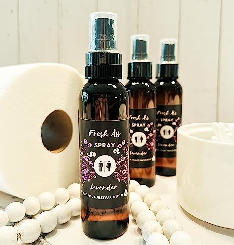 Lavender Butt Cleaner Spray - Natural Ingredients 4 oz