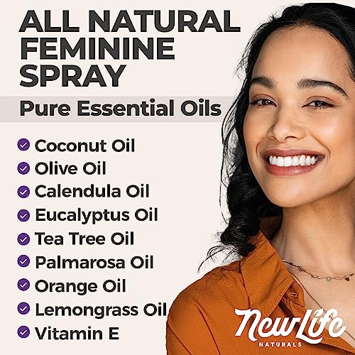 NewLife Naturals Menopause Support Vulva Deodorant Spray