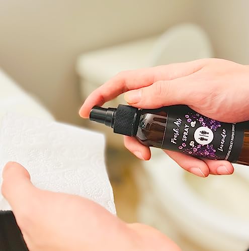 Lavender Butt Cleaner Spray - Natural Ingredients 4 oz
