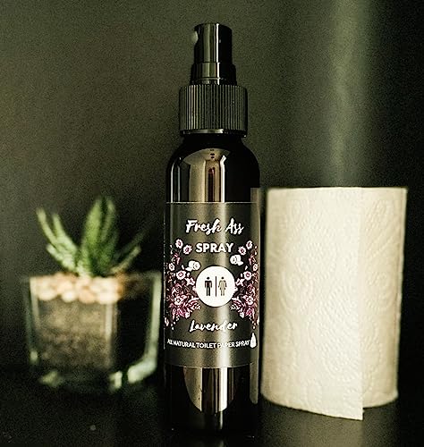 Lavender Butt Cleaner Spray - Natural Ingredients 4 oz