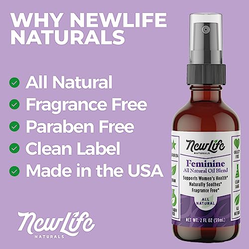 NewLife Naturals Menopause Support Vulva Deodorant Spray