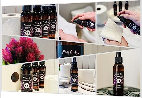Lavender Butt Cleaner Spray - Natural Ingredients 4 oz