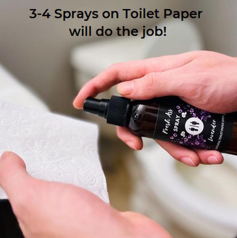 Lavender Butt Cleaner Spray - Natural Ingredients 4 oz