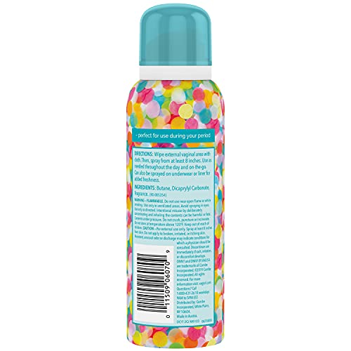 OMV! On-The-Go Feminine Hygiene Spray, Vanilla Clementine