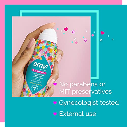 OMV! On-The-Go Feminine Hygiene Spray, Vanilla Clementine