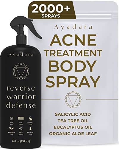 Ayadara Acne Treatment Body Spray for Butts