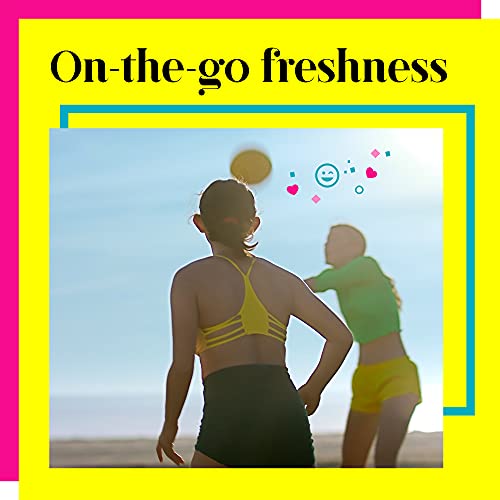 OMV! On-The-Go Feminine Hygiene Spray, Vanilla Clementine