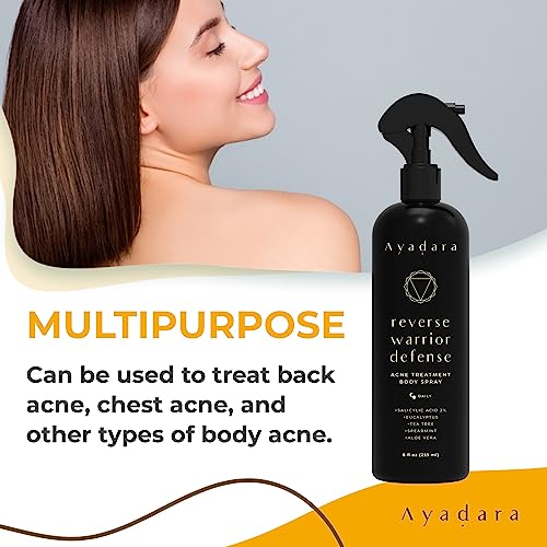 Ayadara Acne Treatment Body Spray for Butts