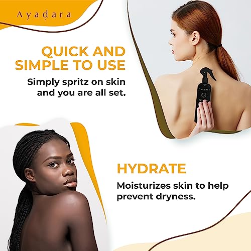 Ayadara Acne Treatment Body Spray for Butts