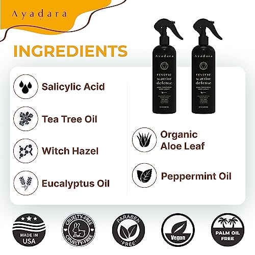 Ayadara Acne Treatment Body Spray for Butts
