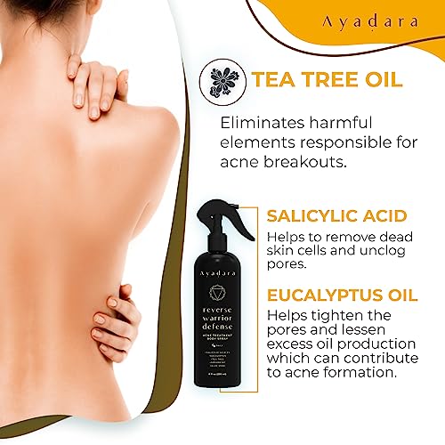 Ayadara Acne Treatment Body Spray for Butts