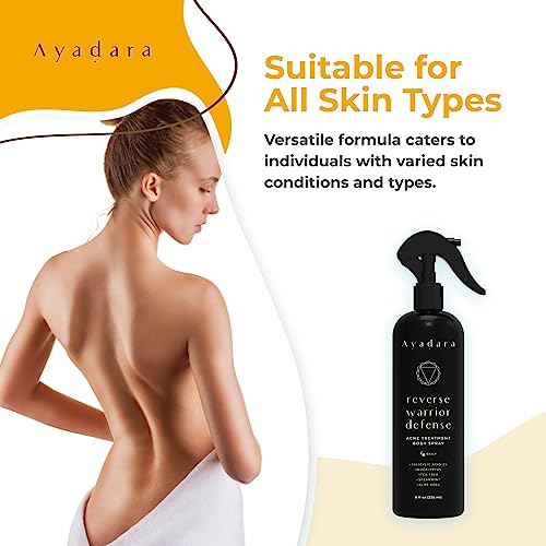 Ayadara Acne Treatment Body Spray for Butts