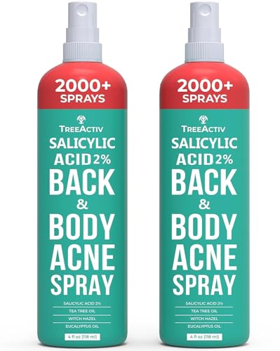 Salicylic Acid Acne Spray for Back & Body