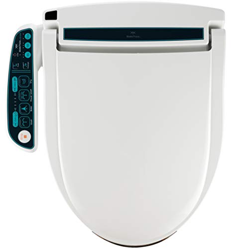 BidetMate 2000 Electric Smart Toilet Seat - Self-Cleaning, Deodorizer