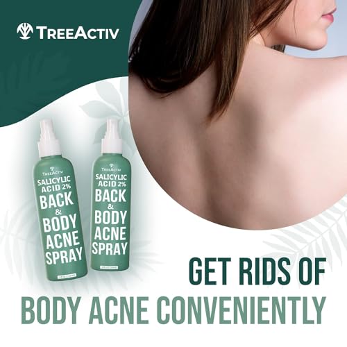 Salicylic Acid Acne Spray for Back & Body