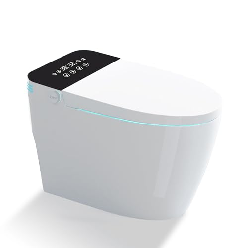 Luxury Smart Toilet with Bidet and Heated Seat