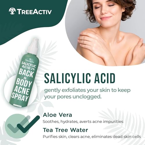 Salicylic Acid Acne Spray for Back & Body
