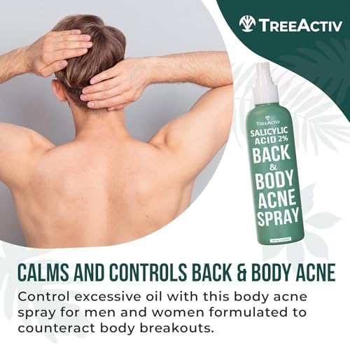 Salicylic Acid Acne Spray for Back & Body