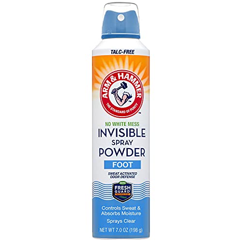 Arm & Hammer Foot Odor Eliminator Spray, 7 Oz