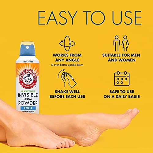 Arm & Hammer Foot Odor Eliminator Spray, 7 Oz