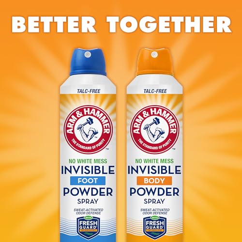 Arm & Hammer Foot Odor Eliminator Spray, 7 Oz