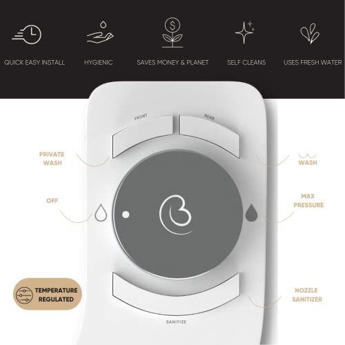 Boss Bidet Revolution Plus: Non-Electric Dual Nozzle System