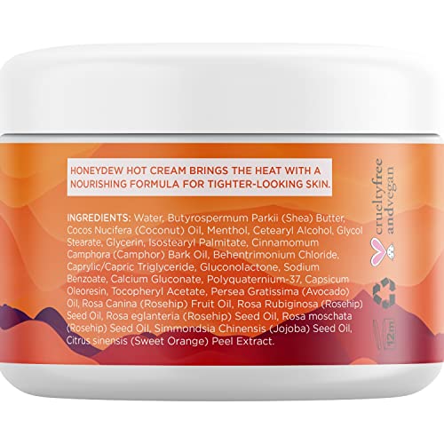 Cellulite Firming Cream and Oil with Essential Oils
