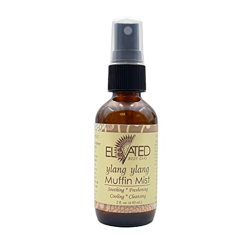 Ylang Ylang Feminine Mist- Organic, Soothing, Herbal Infused