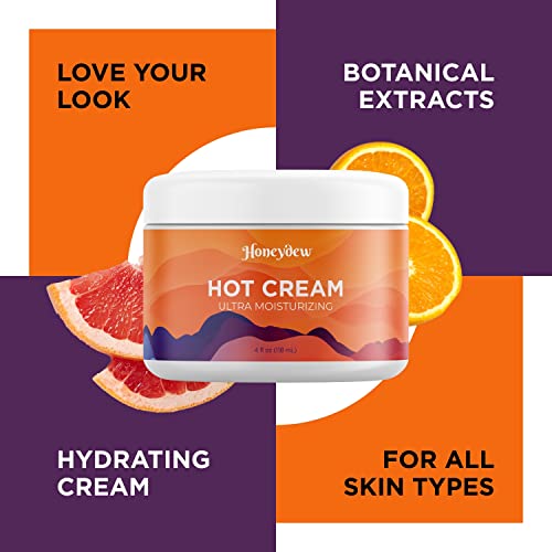 Cellulite Firming Cream and Oil with Essential Oils