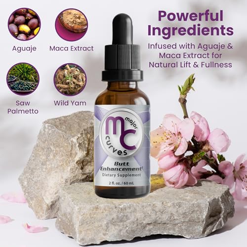 Premium Aguaje & Maca Liquid for Fuller Butt