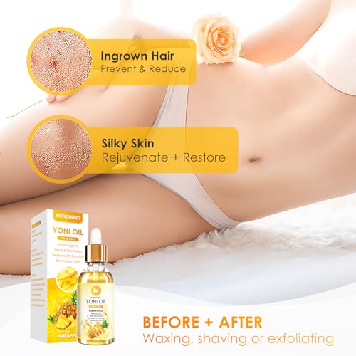 Organic Pineapple Yoni Oil - Feminine Deodorant, Moisturizer