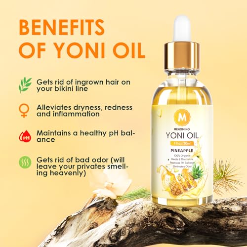 Organic Pineapple Yoni Oil - Feminine Deodorant, Moisturizer